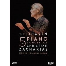 (DVD) 貝多芬：鋼琴協奏曲全集 (2DVD) Beethoven / The 5 Piano Concertos
